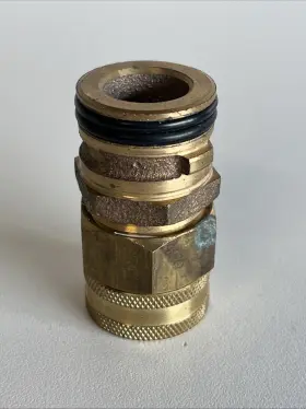 Sbvsa-755 Groco Service Adapter-unused With Literature