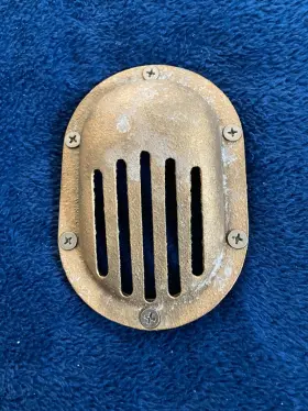 Groco Sc/000 Boat Raw Water Scoop