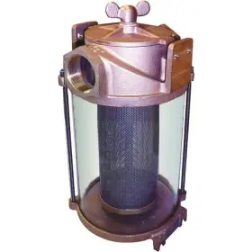 Sd-2000-s Groco 2 Inch Heavy Duty Strainer Stainless Steel Marine Sea