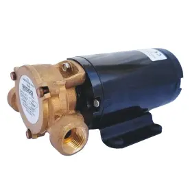 Spo-60-n Groco Heavy Duty Positive Displacement Vane Pump 12v Self-priming 6.5 Gpm