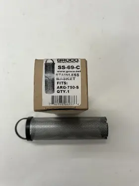 Ss-69-c Groco New Stainless Steel Filter Basket