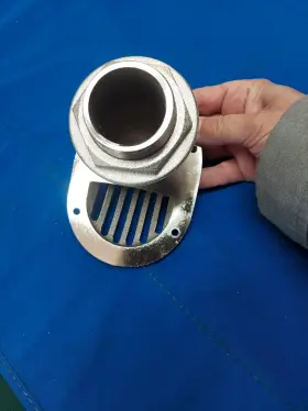 Sth-1500-wn Groco Scoop Strainer Thru Hull 224 Sth1500wn 1-1/2 Inch Bronze Nickel Plated 7-sb2