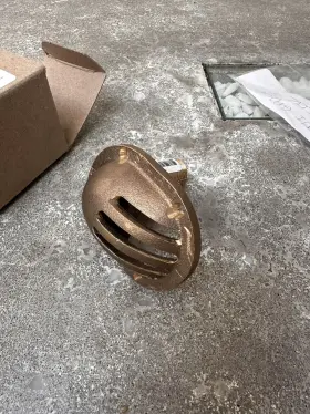 Sth-500-w Groco 1/2 Inch Scoop Thru-hull Bronze #sth-500-w