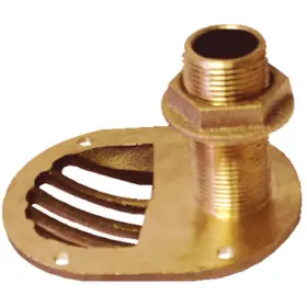 Sth-75-w Groco Brz Scoop T-hull Nut G 3/4 Inch