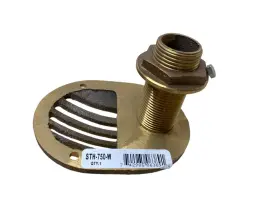 Sth-750-w Groco 3/4 Inch Nps Npt Combo Scoop Thru Hull Boat New