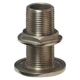 Th-2000-ws Groco Th Series 2 Inch Hole Stainless Steel Combo Thru-hull Fitting For Nps Pipe