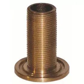 Th-2500-l Groco 2-1/2 Inch Bronze Thru-hull Less Nut #th-2500-l Free Shipping