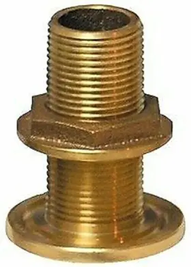 Th-75-w Groco Brz T-hull With Nut G 3/4 Th-75-w Groco Brz T-hull With Nut G 3/4