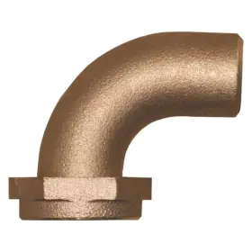 Tpc-750 Groco Tpc Series 3/4 Inch Hose I.d. To Npsm 90 Bronze Elbow Hose/pipe Adapter