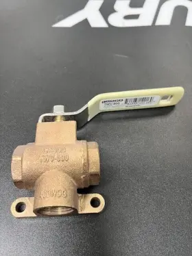 Twv-500 Groco 1/2 Inch Npt Bronze 3-way Valve