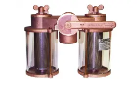 Vd-2500-s Groco Vertical Duplex Engine Raw Water Strainer- 2-1/2 Inch