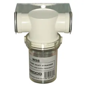 Wsb-1250 Groco 1-1/4 Inch Fresh Water Strainer With #304 Basket Reliable And Efficient Stainless