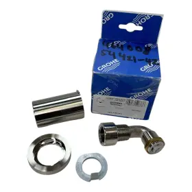 26635en0 Grohe Brushed Nickel Rainshower Single Wall Supply Elbow