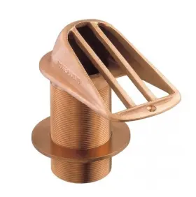 1113b.200011 Guidi Grated Water Intake Inch 2000 Export Series 3 Bsp Bronze -1113b.200011