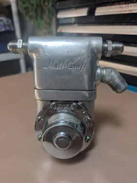 V755-x Hall Craft V755x Hall-craft 1/2 Aluminum Water Pump With Chrome Cover