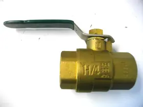 Brs600 Hammond 8000 Series 800 1 1/4 Inch Brass And Stainless Ball Valve Boat Marine