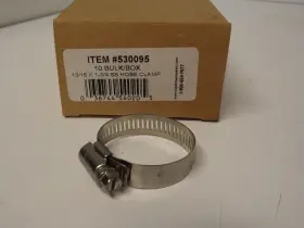 530095 Handi-man Marine All Stainless Hose Clamp 13/16 Inch - 1-3/4 Pack Of 10 Each