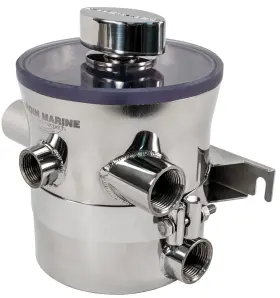 620-913202 Hardin Standard Swirl-away High Performance Sea Strainer 1 Inch Npt