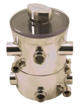 620-913203 Hardin Swirl-away Sea Strainer With Built-in Fluid Cooler