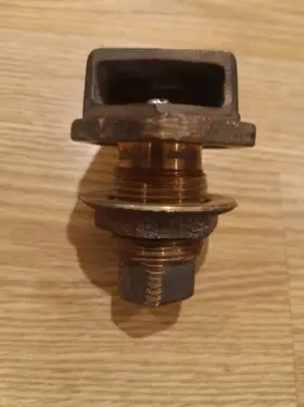 78380 Hatteras Yacht Fuel Water Vent Bronze
