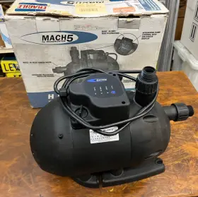 M115-60 Headhunter Mach 5 Water Pressure System 115 V 10 Amps 1000w 60hz