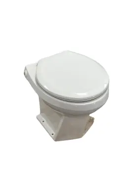 Ncs-3 Headhunter Royal Flush Neo Classic Toilet Bone Color New Oem