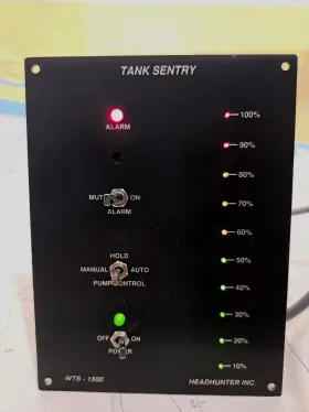 Wts-1500 Headhunter Tank Sentry / Ts-2000 Ts-2500