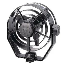 003361012 Hella Marine 2-speed Turbo Fan - 24v Black