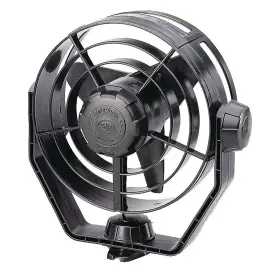3361002 Hella Marine 2-speed Turbo Fan - 12v Black