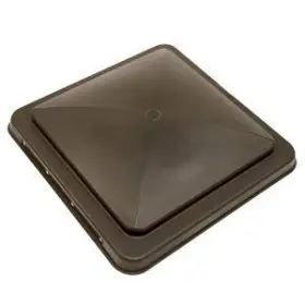 Hengs 74311a-c1g1 14 Inch X Metal Base Roof Vent W Smoke Manual Lid