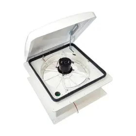 Sv1113-g4 Hengs Zephyr Hi-performance White Rv Roof Vent With Rain Sensor