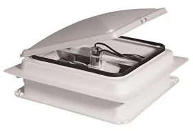 V971202-c1g1 Hengs White 14 Inch X 12v Ez Vent