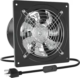 Pm35 Hg Power 6 Inch Exhaust Fan With Switch Powerful Black
