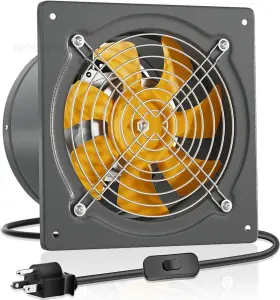 Pm903 Hg Power 6 Inch Exhaust Fan 308 Cfm Kitchen With Switch Grey