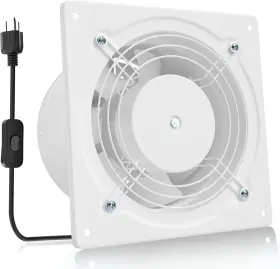 Ynf150-2t Hg Power 6 Inch Kitchen Exhaust Fan 308cfm Powerful Through Wall White