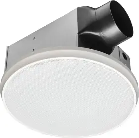 7130-03-bt Homewerks Worldwide Bluetooth 90 Cfm Round Bath Fan
