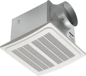 7136-02hw Homewerks Worldwide 140 Cfm Humidity Sensor Smart Fan