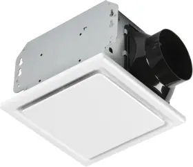 7140-110 Homewerks Worldwide Bathroom Fan Ceiling Mount Exhaust 110 Cfm White