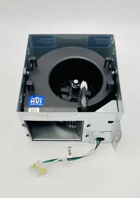 7140-80 Homewerks Worldwide Bathroom Fan 80 Cfm Exhaust Only Open Box