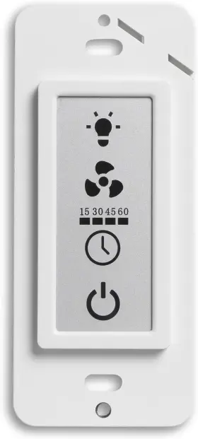 7150-12 Homewerks Worldwide Lcd Bathroom Timer Switch For Fan And Light Dimmer