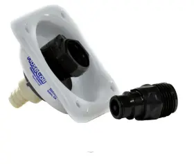 Qr300 Hose Coil Bulk Head Quick Release For Washdown Pump