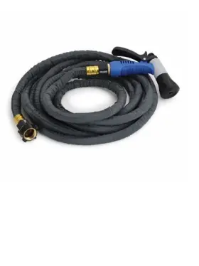 Ssp20k Hose Coil Hosecoil Stainlees Steel Pro 20ft Gray Kit