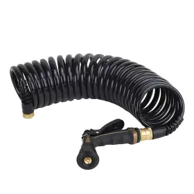 Cpp2501k Hosecoil Commercial Pilot Pro 25ft Hose Kit Metal Nozzle