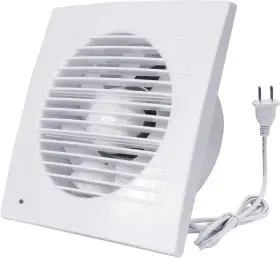 Hugoome 718447084377 Exhaust Fan 12w Ventilation Extractor Slim 4 Inch Without Link Chain
