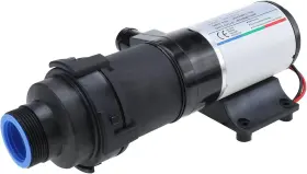 Bk-0282 Hyddnice 12v 45 Lpm 12gpm Self-priming Macerator Waste Water Pump Marine Boat Rv Toilet