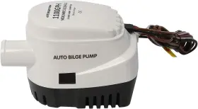 Hy-bk-0046-n Hyddnice 12v 1100gph Automatic Submersible Boat Bilge Water Pump With Auto Float Switch