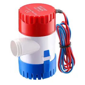 Imountek 731716348901 Boat Bilge Pump For Yacht Pools 12v 1100gph Submersible Marine Water