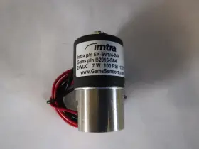 Exsv1412v Imtra Solenoid Valve 1/4 Inch 24v Marine By Windshield Wiper #ex-sv1/4-24v