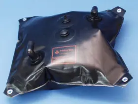 Ft915152 Imtra Nauta Small Holding/diesel Tank 25 Gallon With Fittings Installed