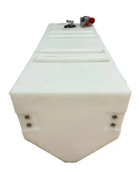 W02613 Inca 101221 Sportsman Boats Poly 25 Gallon Water Tank